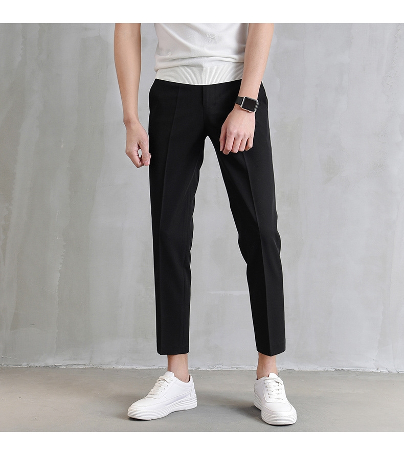 Мужские летние брюки в стиле кэжуал оптом из Китая