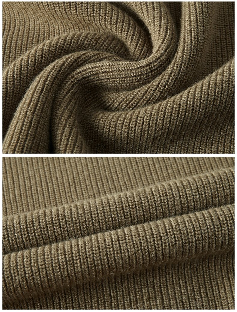 Мужской свитер из 100% шерсти оптом