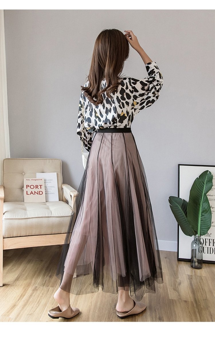 Многослойная сетчатая юбка оптом из Китая