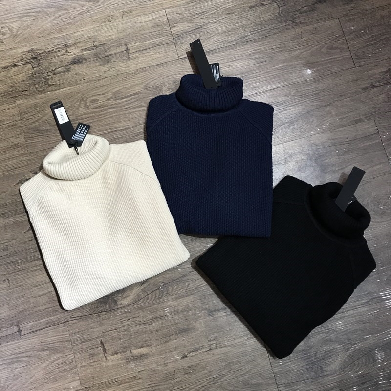 Пуловер с высоким воротником PALAIS оптом из Китая