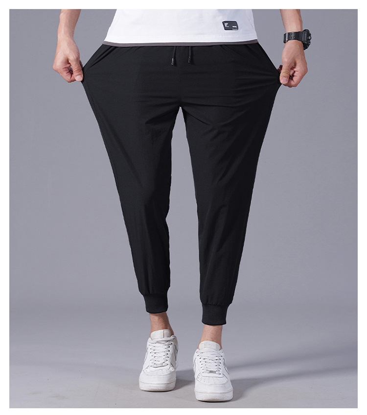 Мужские летние брюки из легкого льняного материала оптом из Китая