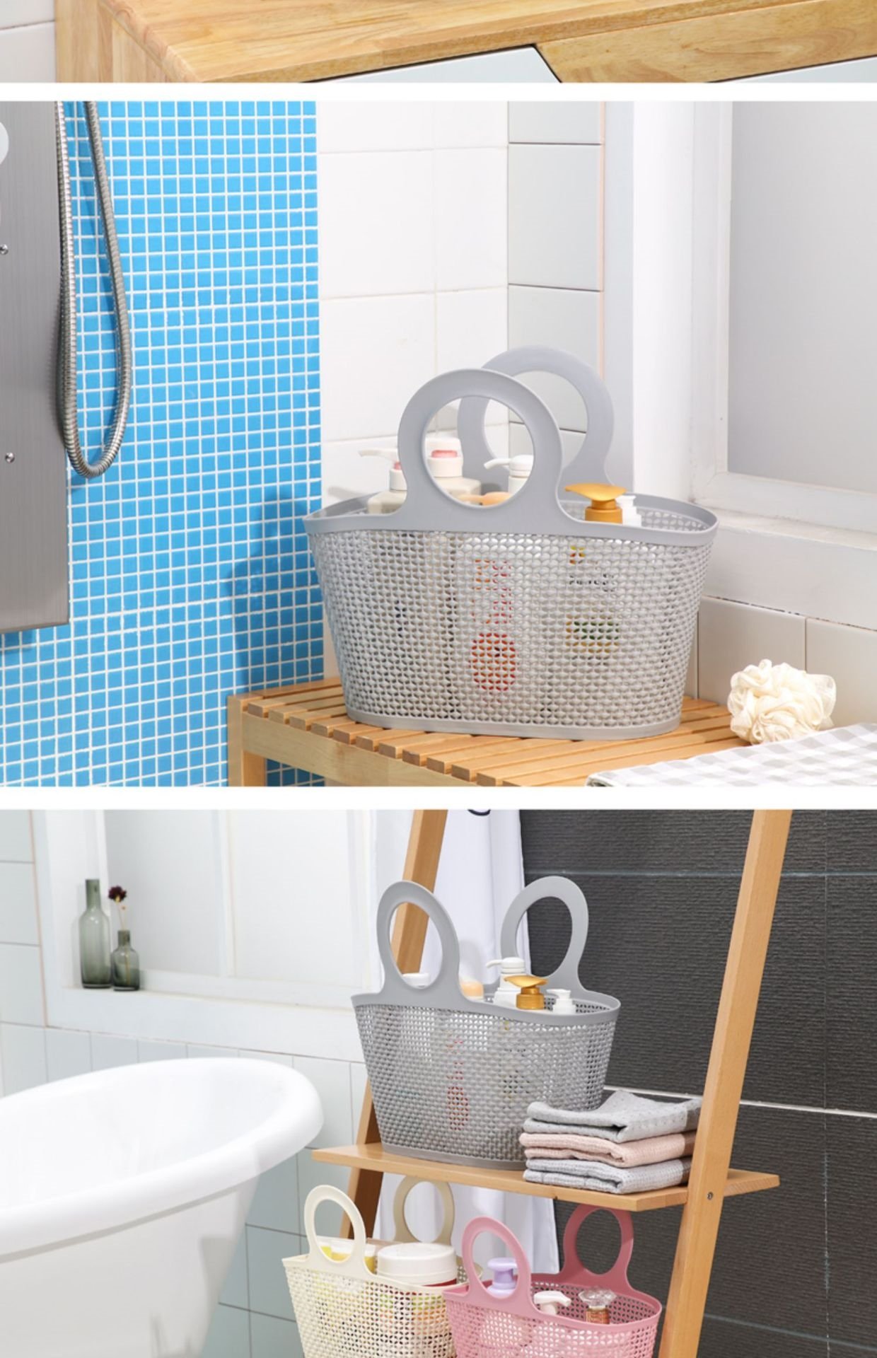 Мягкая корзина для ванной комнаты оптом