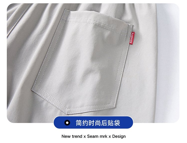 Мужские летние брюки из легкого льняного материала оптом из Китая