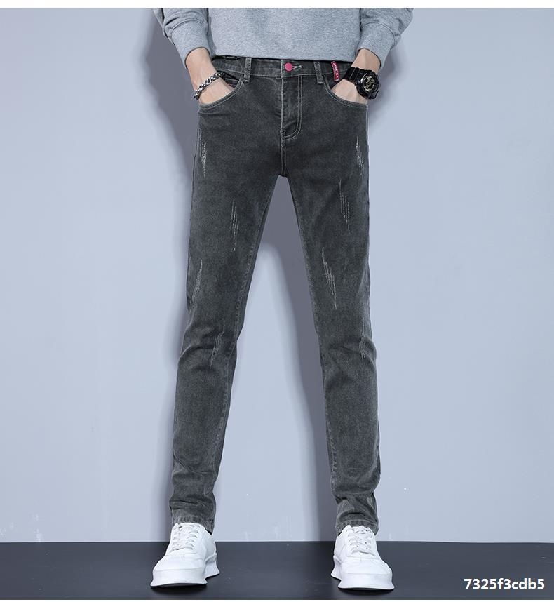 Новые мужские джинсы весна 2024 оптом из Китая