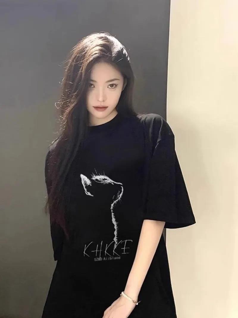 Женская футболка из чистого хлопка оптом