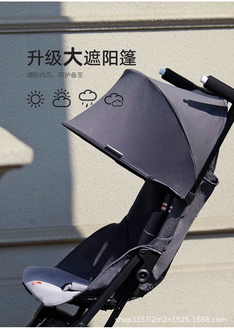 Детская коляска Goodbaby POCKIT 3SF оптом из Китая