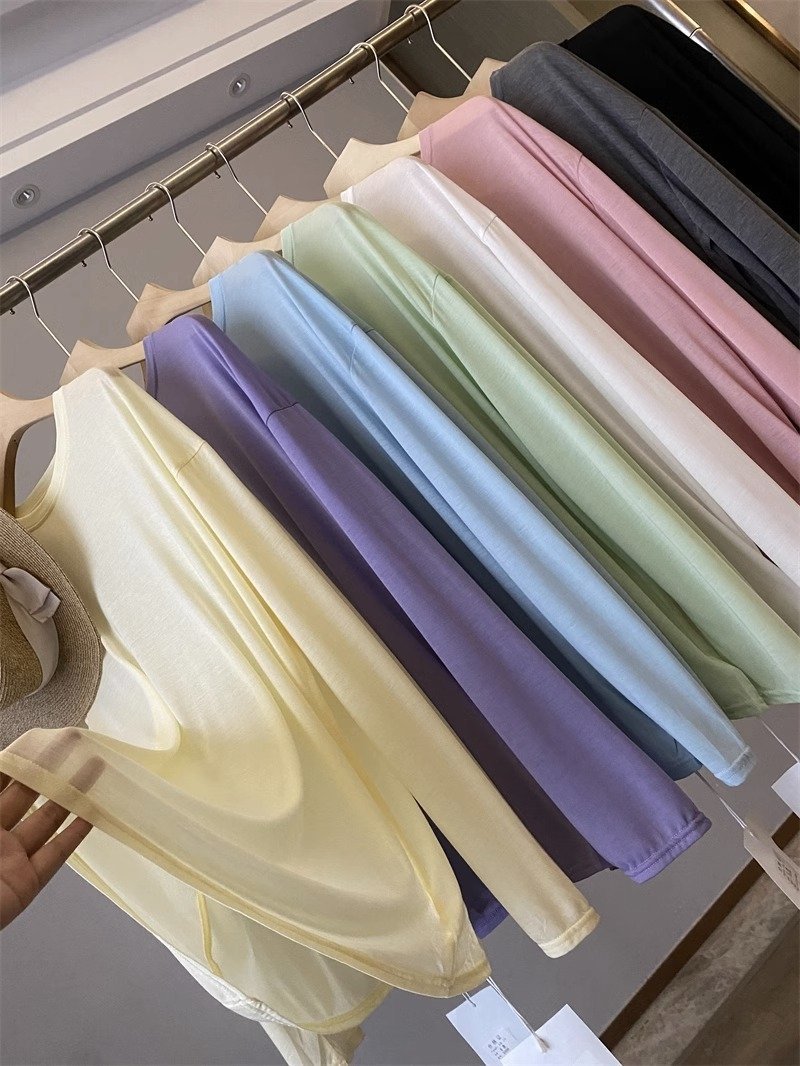 Футболка с длинным рукавом и защитой от солнца оптом