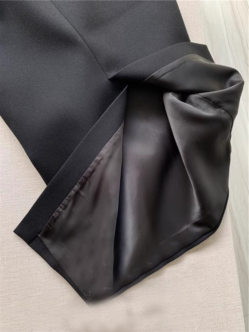 Высокая юбка-карандаш из шерсти с высокой талией оптом из Китая