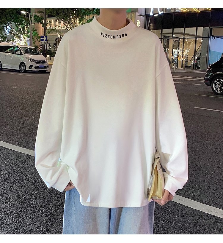 Мужская термобелье с высоким воротником и длинным рукавом оптом