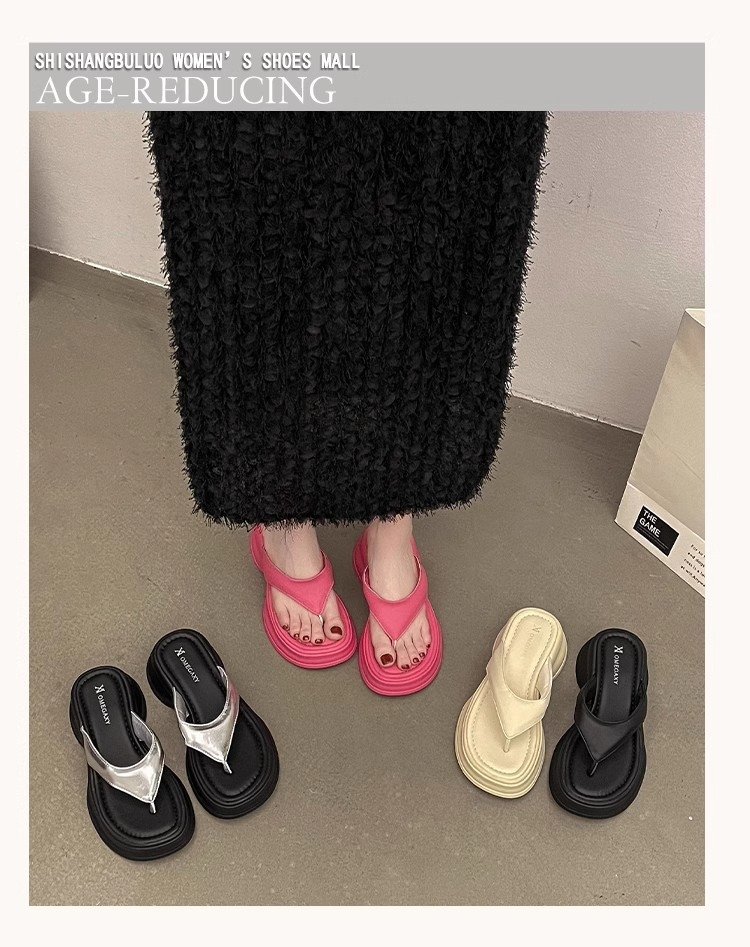 Женские летние туфли с толстой подошвой оптом