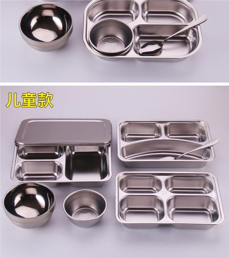 304 нержавеющая сталь детская тарелка оптом