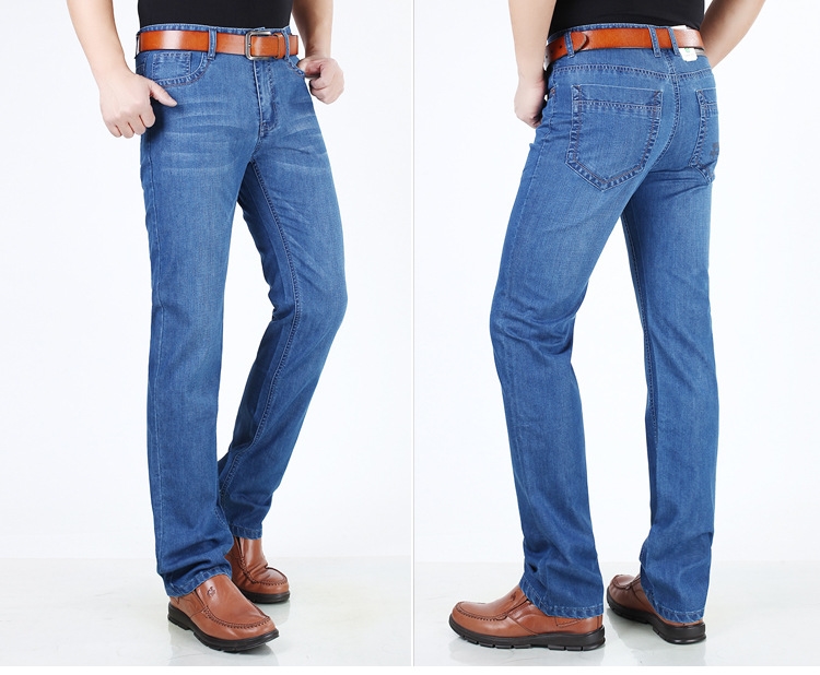 Мужские джинсы высокой посадки оптом из Китая