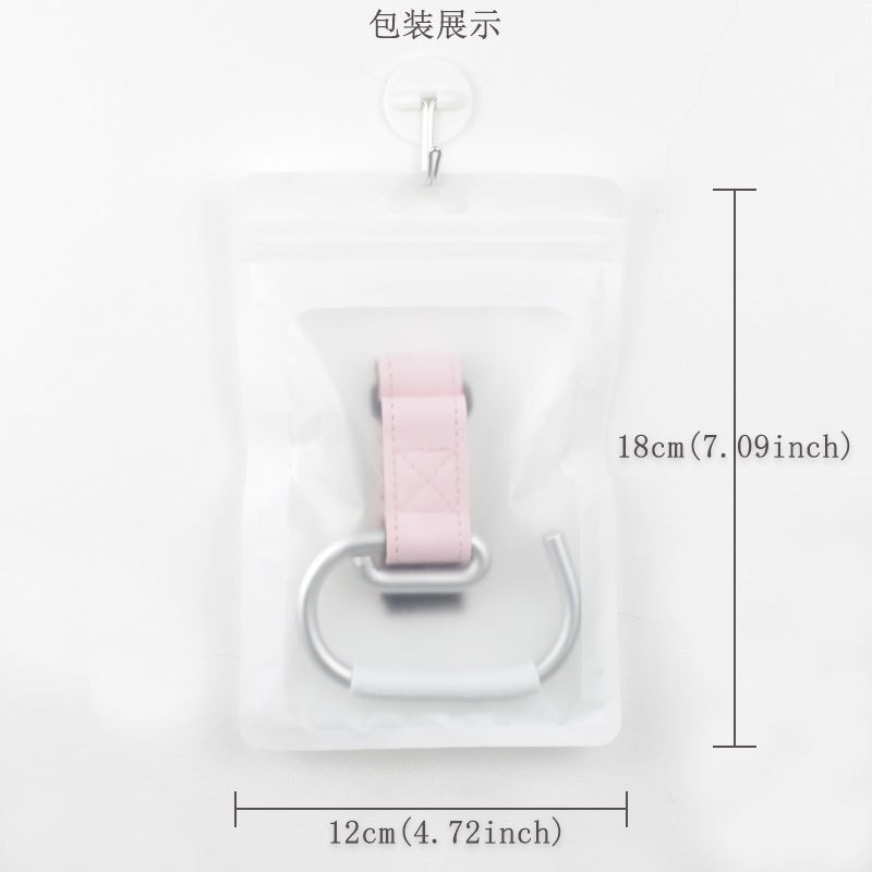 Крючок для детской коляски из кожи оптом