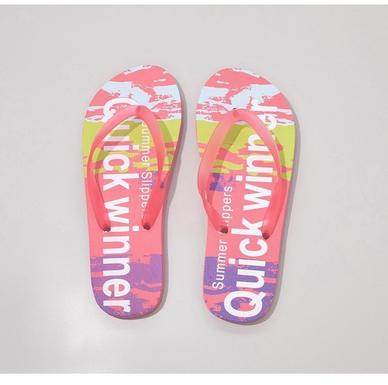 Летние женские шлепанцы на пляж оптом