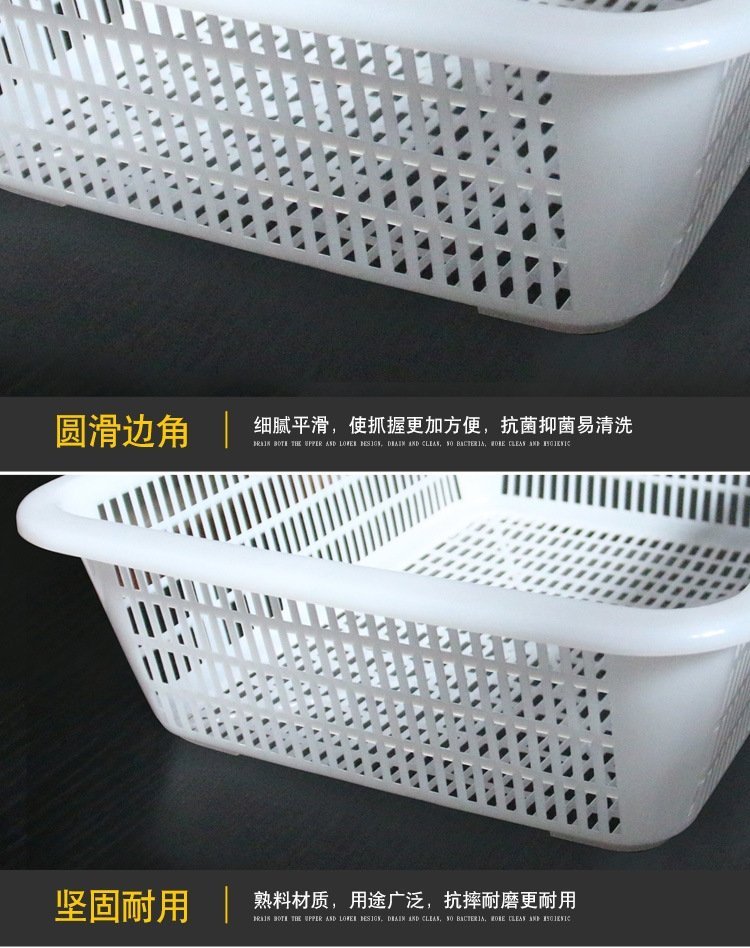 Пластиковая корзина для овощей и фруктов оптом