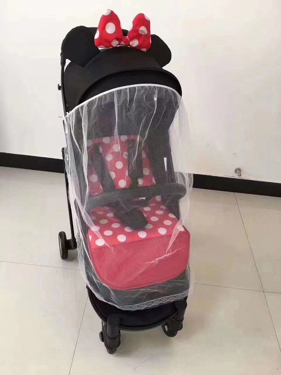 Аксессуары для детской коляски: москитная сетка, дождевик, сумка для мамы, накидка на ножки оптом
