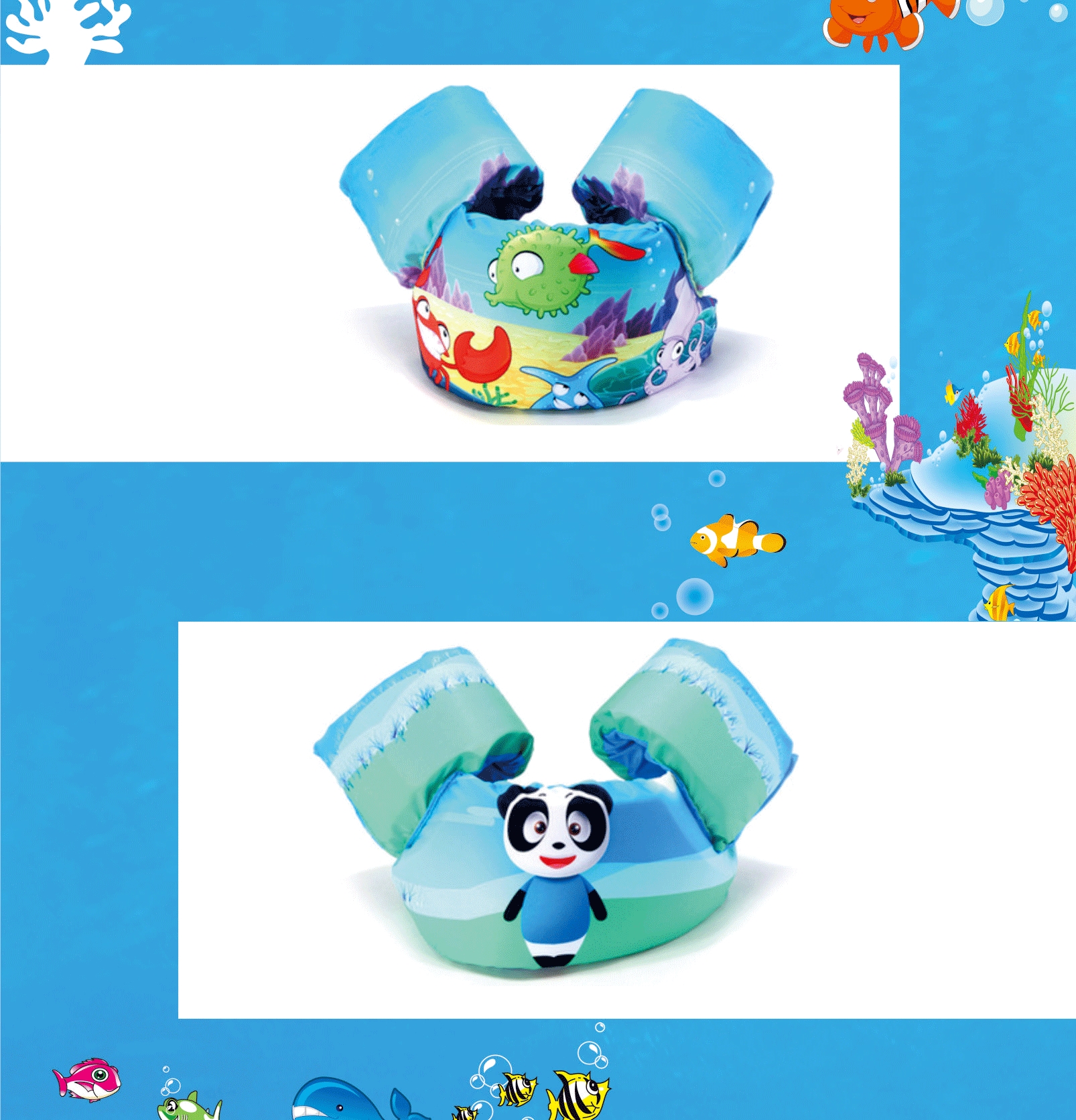 Детский спасательный жилет с пенопластовыми рукавами оптом