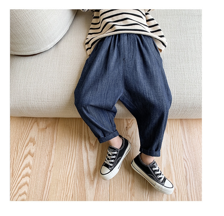 Детские джинсы в стиле Хан оптом из Китая