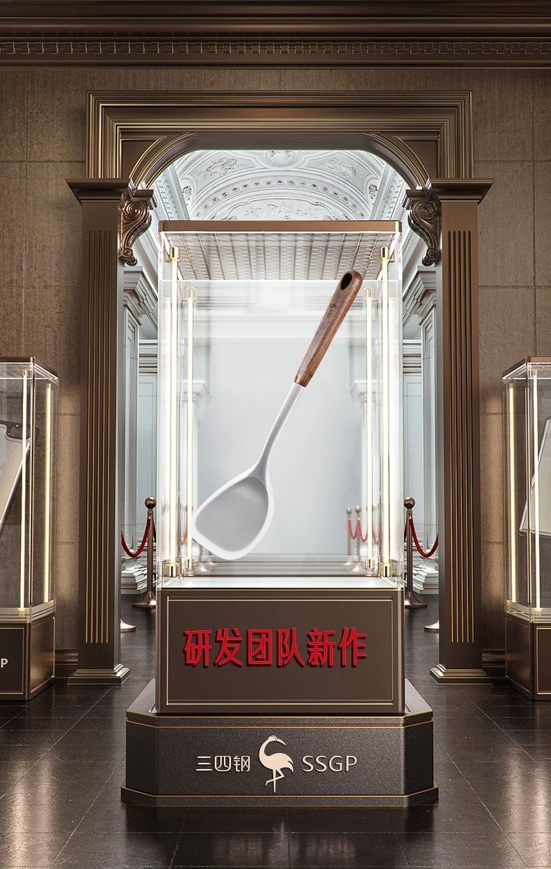 SSGP Нержавеющая сталь кухонная лопатка оптом