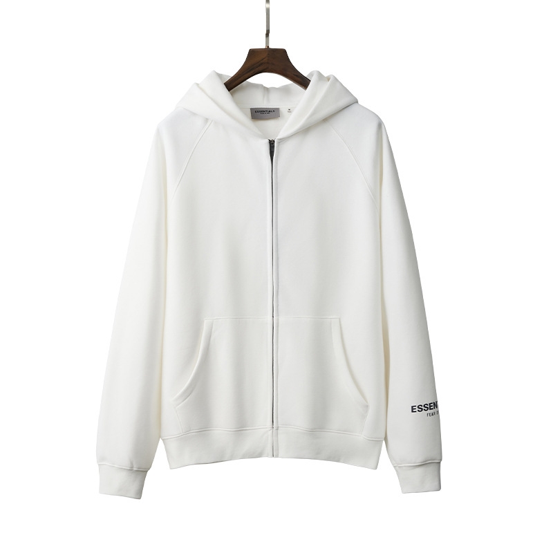 Худи с молнией FEAROFGOD ESSENTIALS оптом из Китая