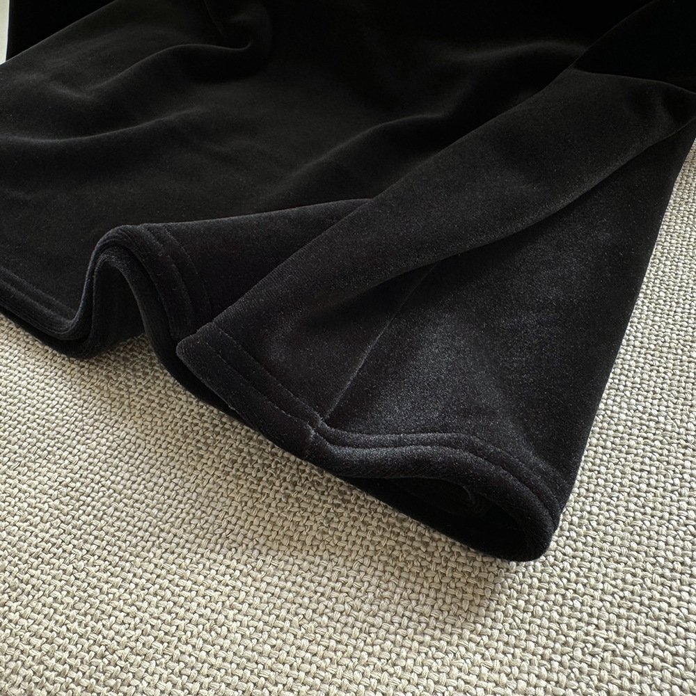 Женская зимняя бархатная юбка 2023 оптом из Китая