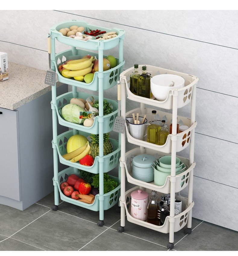 Многоуровневая стойка для овощей и фруктов оптом