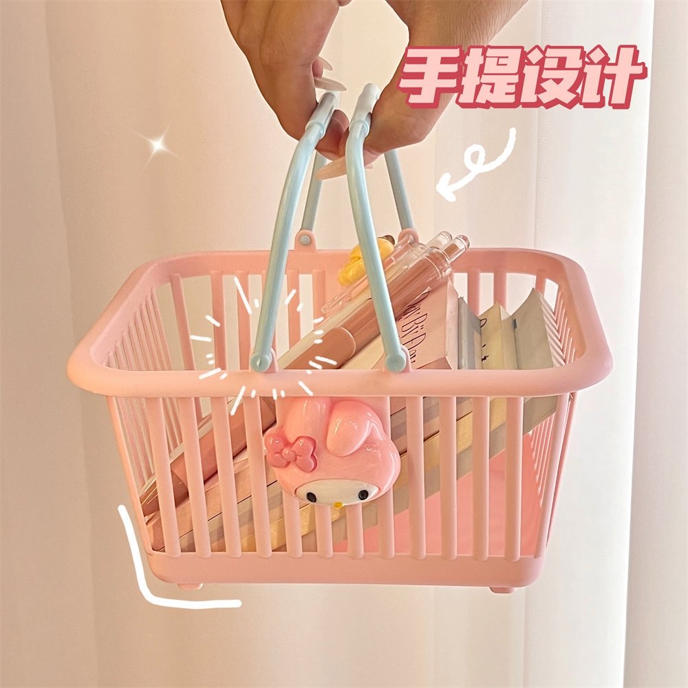 Многоцветная корзина для хранения оптом