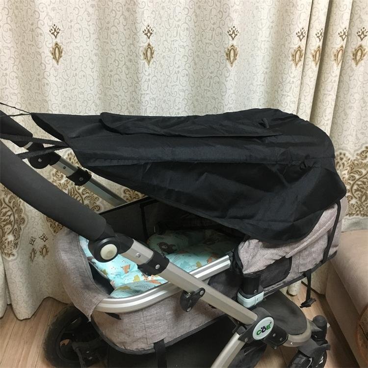 Защитный навес для двойной детской коляски оптом
