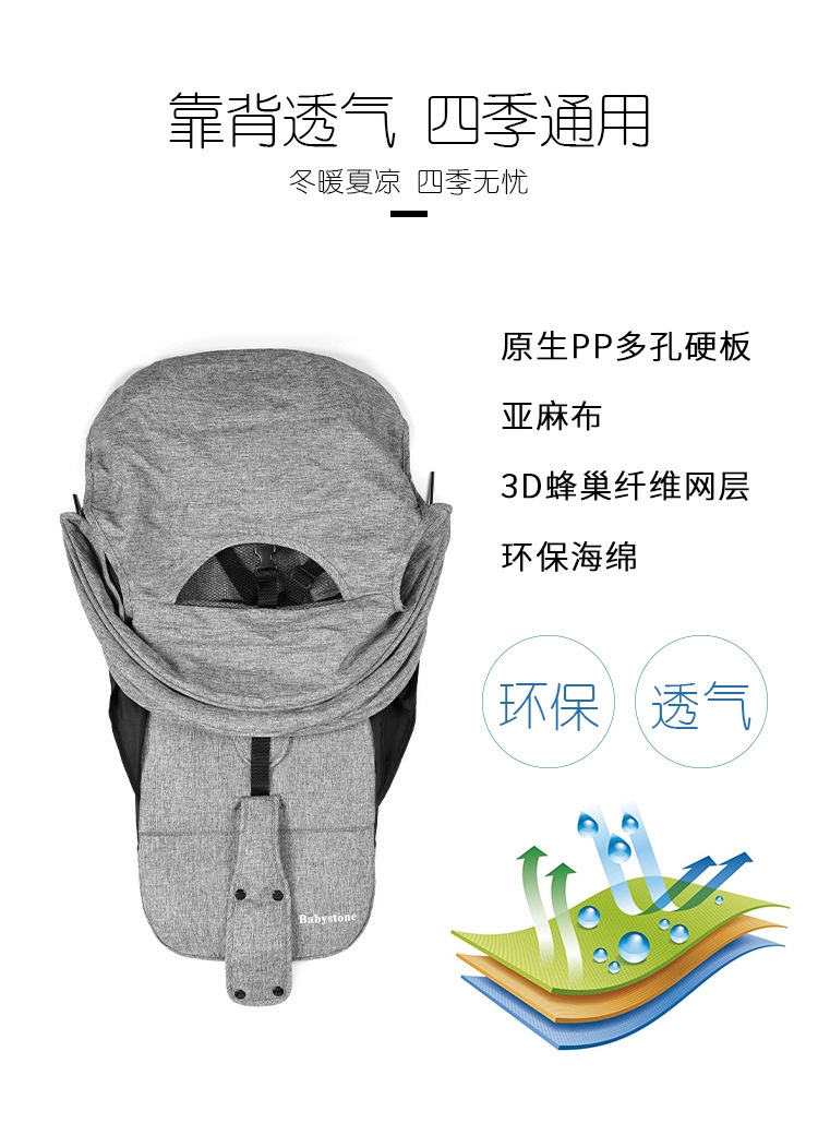Детская коляска Babystone C8 оптом из Китая