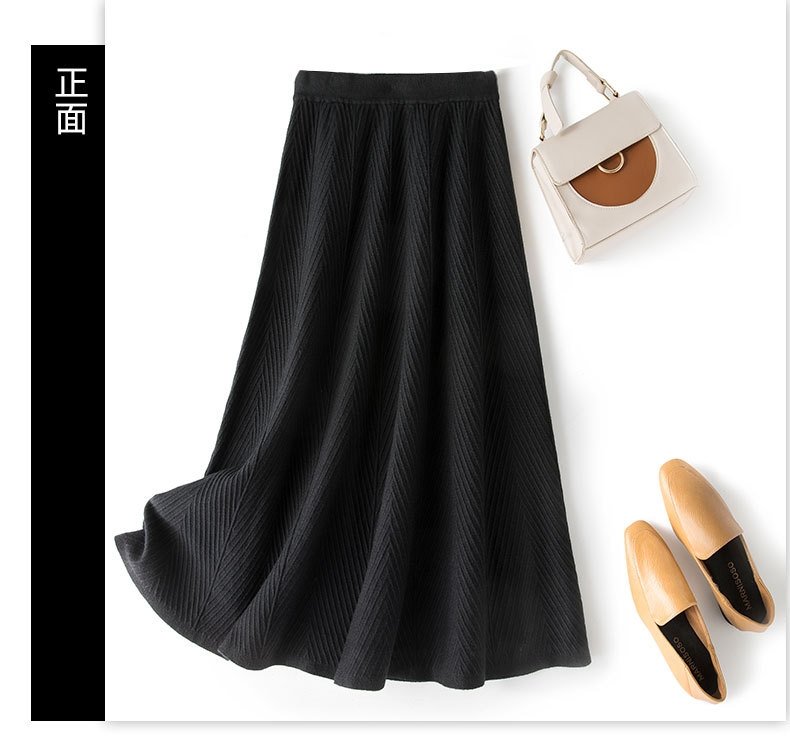 Женская юбка в стиле A-line 2024 оптом из Китая