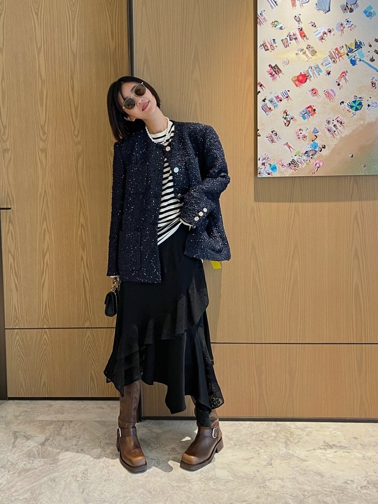 Длинная юбка с леопардовым принтом и асимметричным краем оптом из Китая