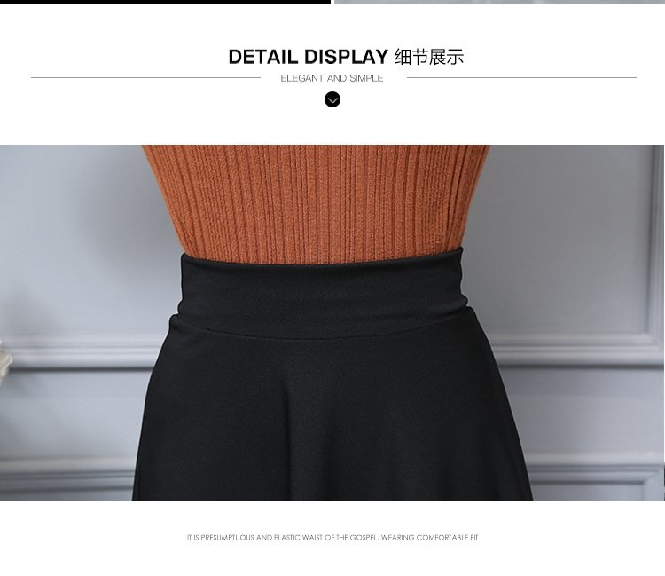 Длинная юбка в стиле ретро с высокой талией оптом из Китая