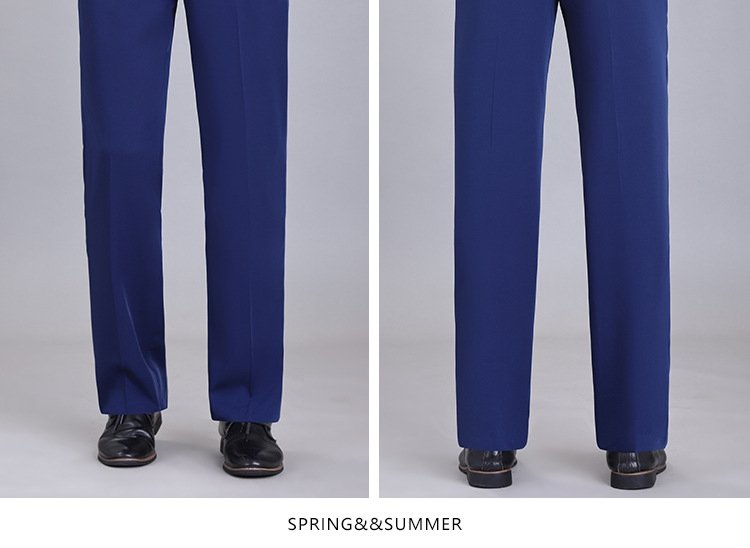 Летние мужские брюки из шелкового сурепа для делового стиля оптом из Китая