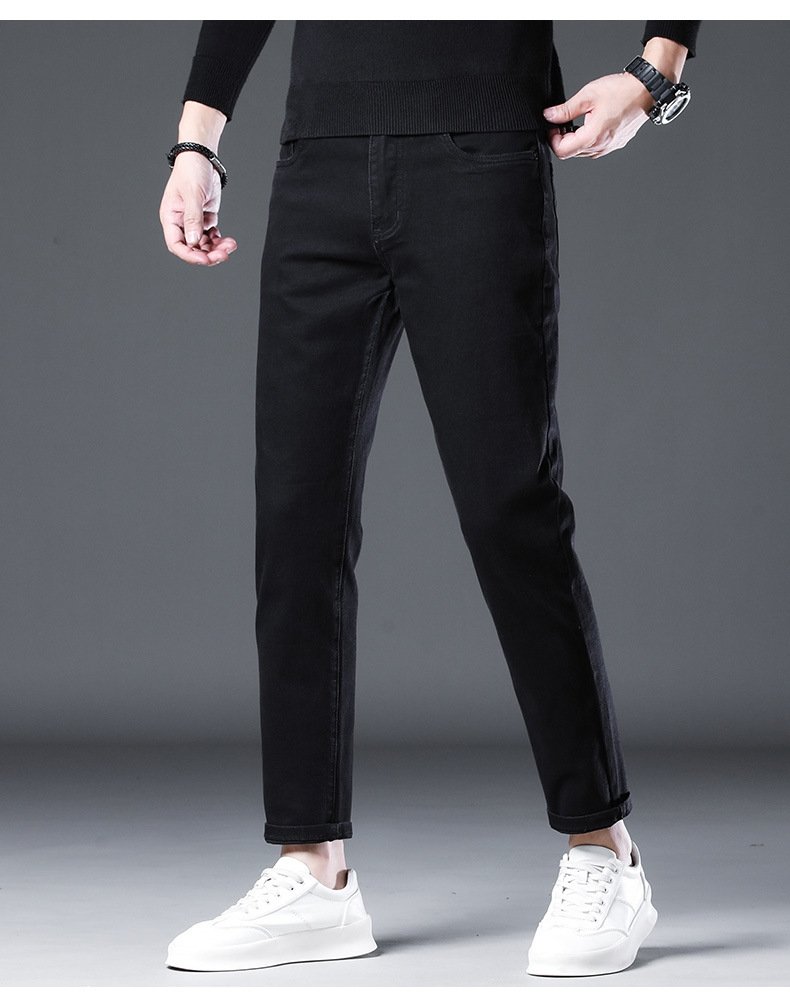 Джинсы мужские весна-осень 2024 оптом из Китая