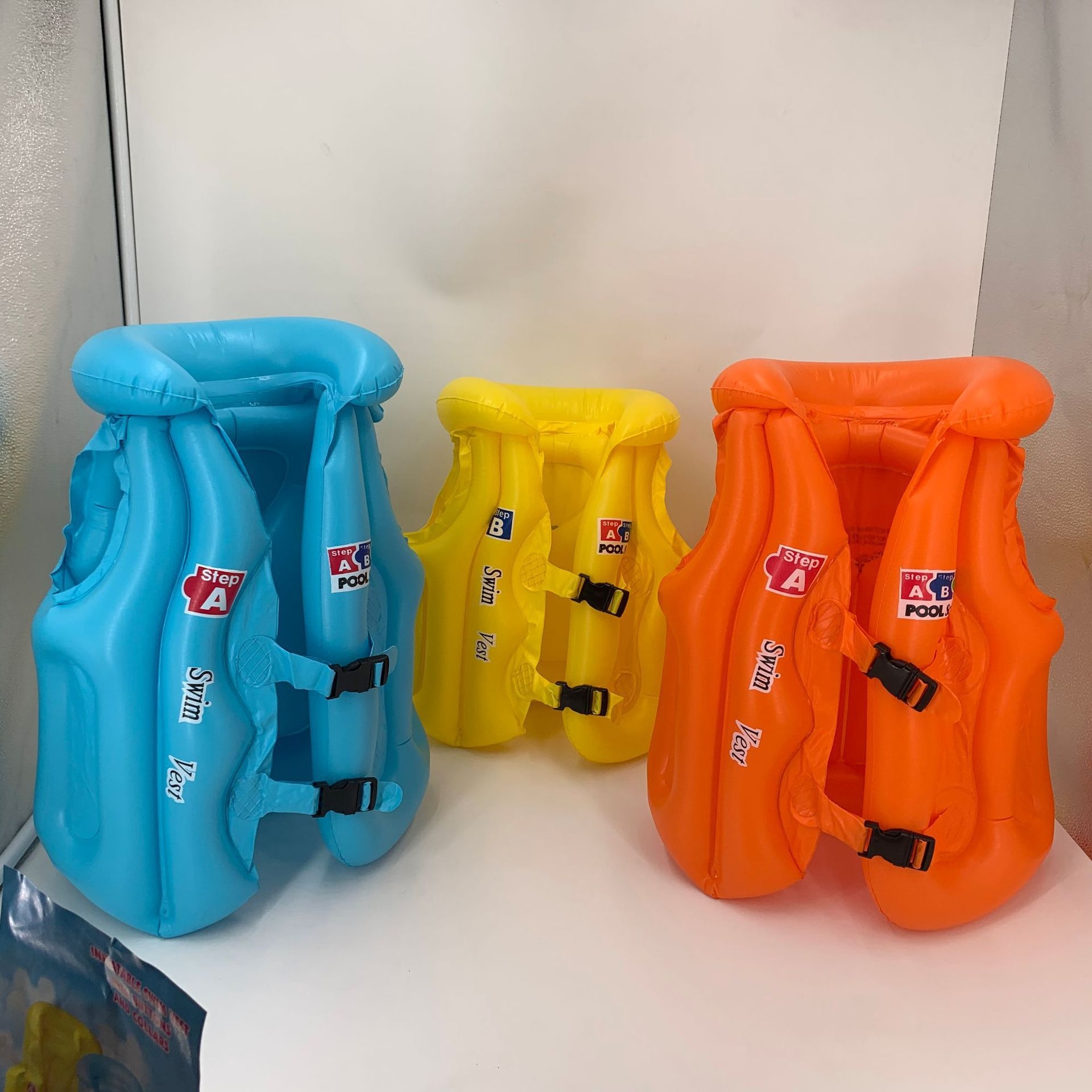 Детский надувной спасательный жилет для плавания оптом