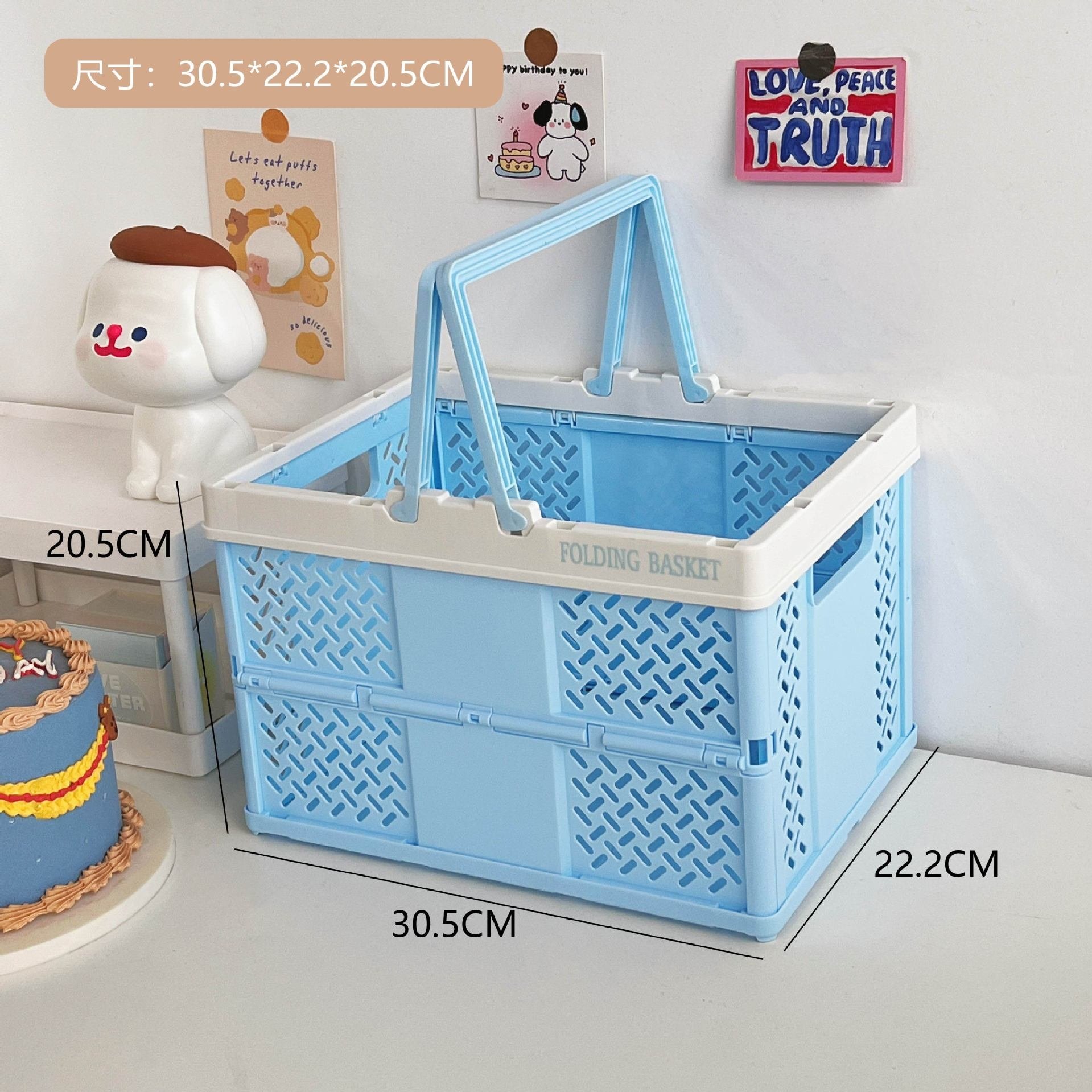 Складная корзина для пикника и хранения оптом