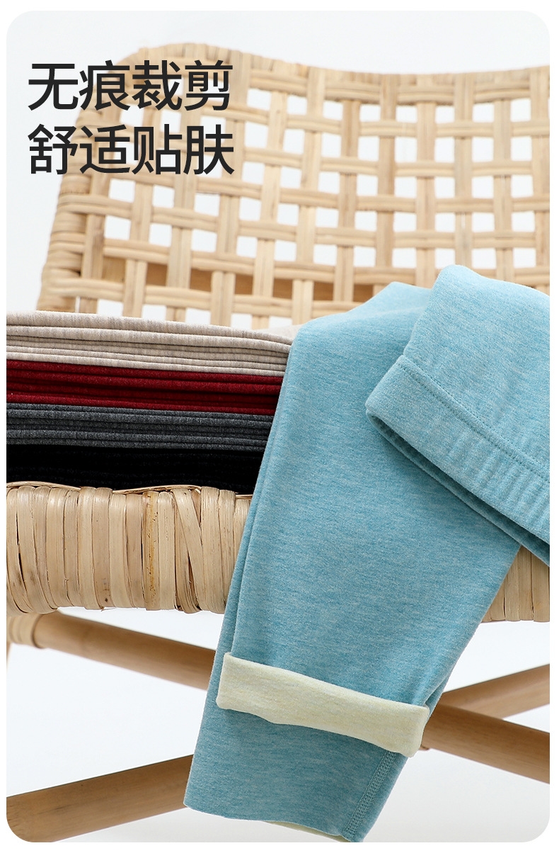 Мужское термобелье из вельвета и шелка оптом из Китая