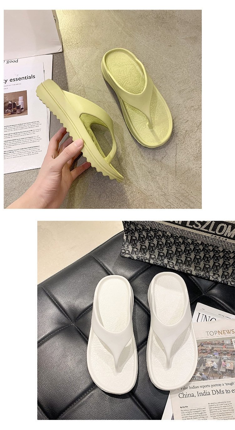 Мужские пляжные тапочки с толстой подошвой оптом