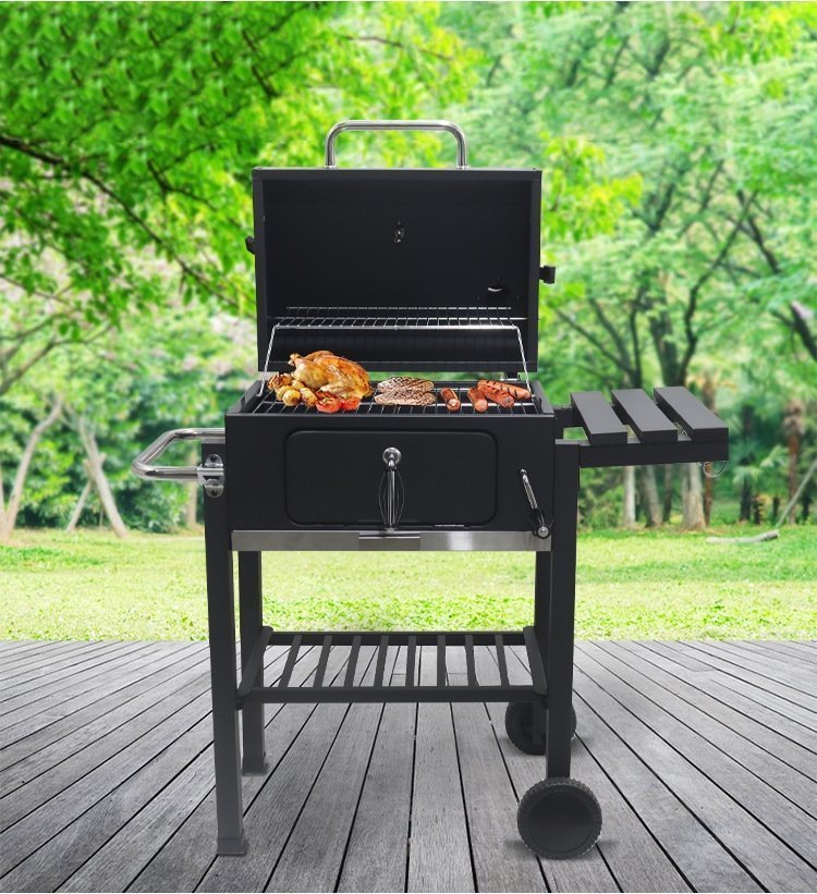 Шашлычница с односторонней складной столешницей оптом