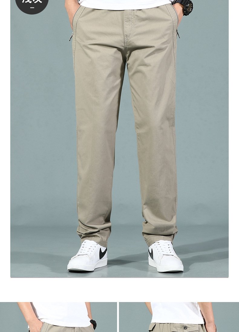 Мужские джинсы с карманами и застежкой-молнией оптом из Китая