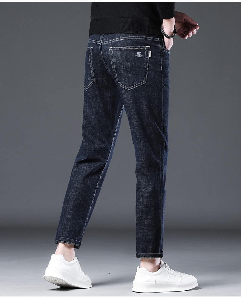 Джинсы мужские весна-осень 2024 оптом из Китая