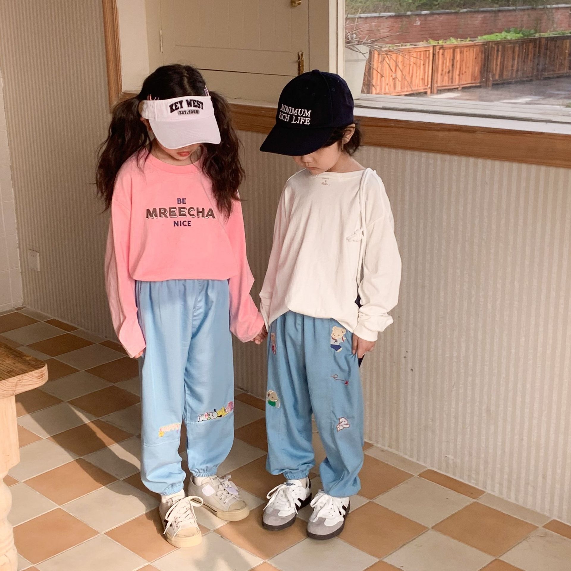 Детские джинсы с защитой от комаров и кондиционеры оптом из Китая