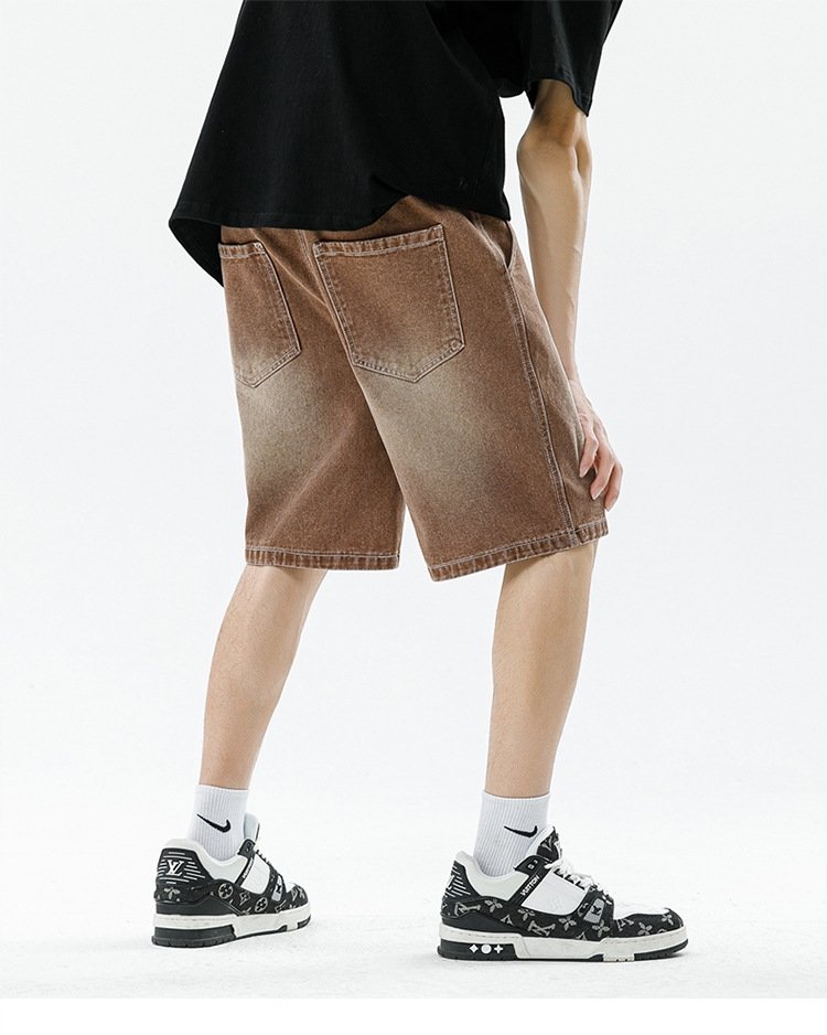 Мужские джинсы лето 2024 оптом из Китая