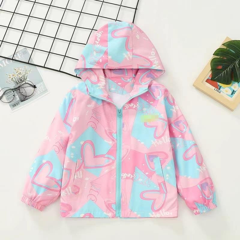 Детский плащ осенний сезон 2023 оптом из Китая