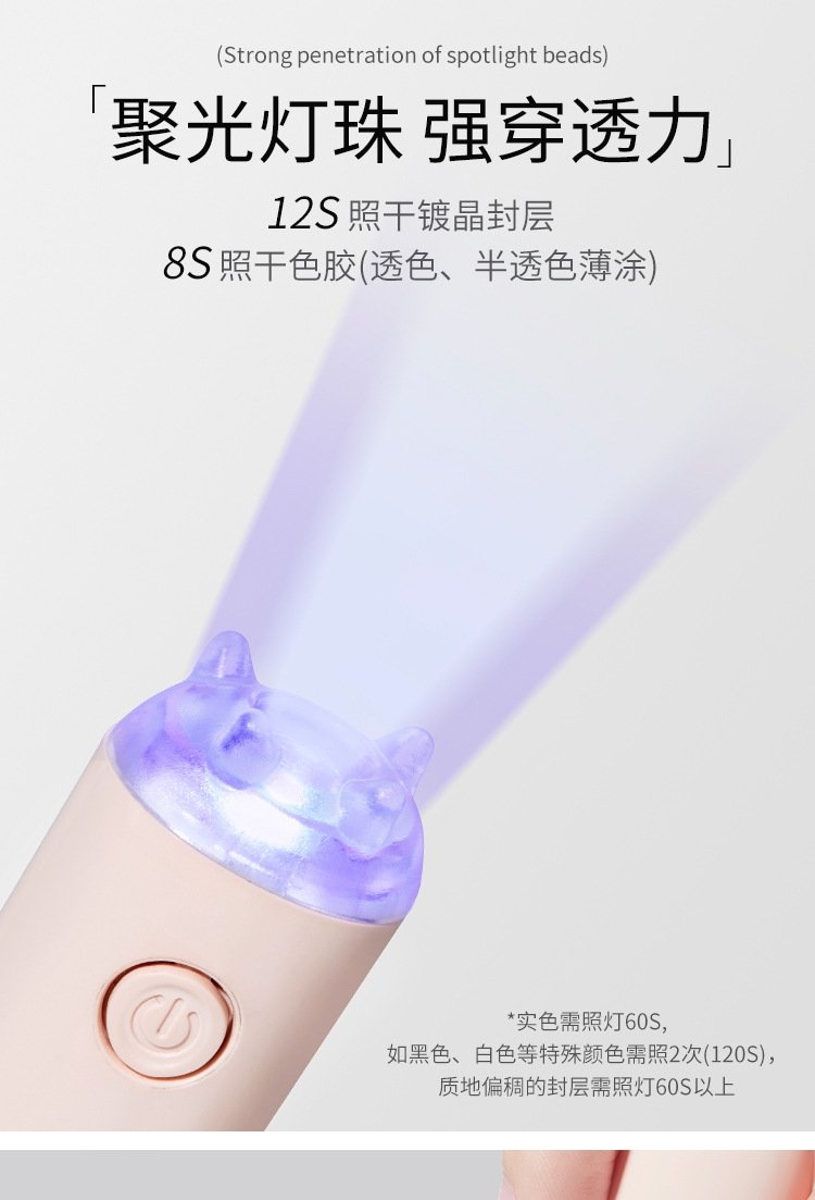 Мини лампа для гель-лака Little Monster оптом