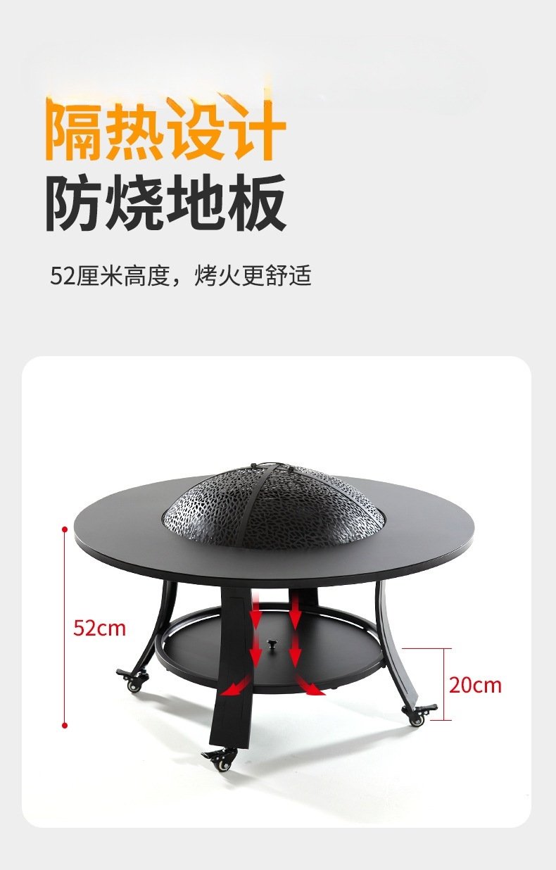 Набор для барбекю и разведения костра оптом