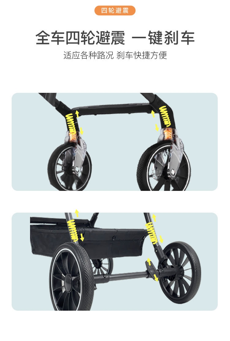 Детская коляска CB T1 T6 606 оптом из Китая
