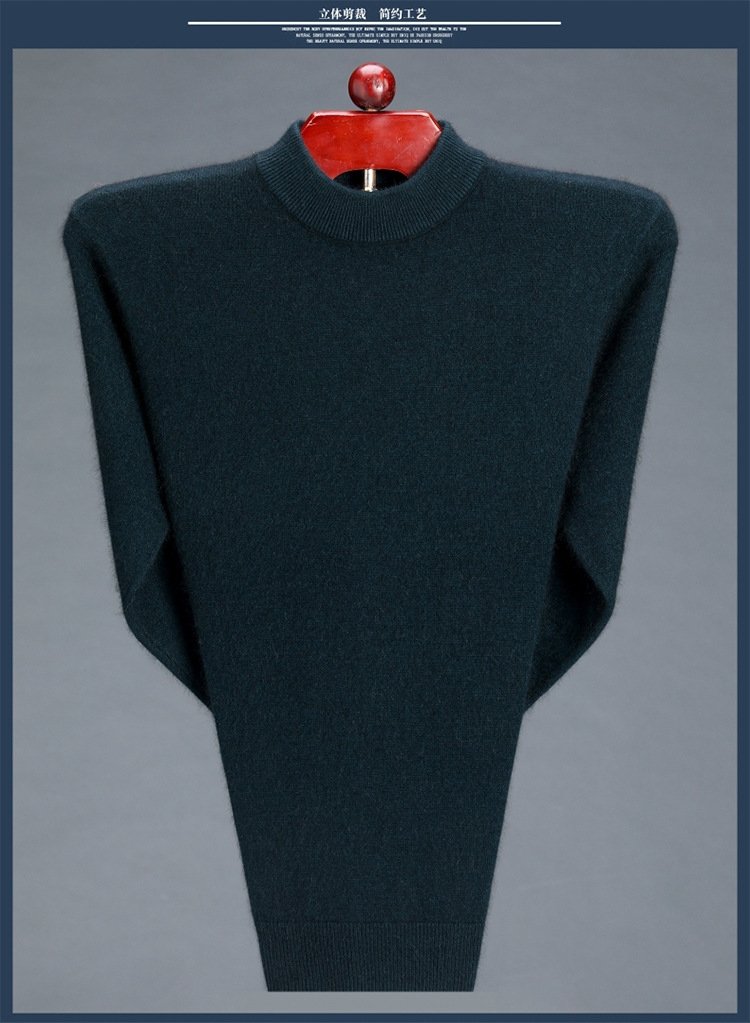 Мужской свитер из шерсти овец оптом