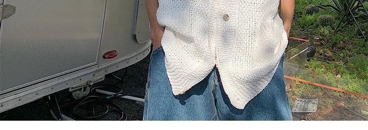 Мужская вязаная кардиган оптом