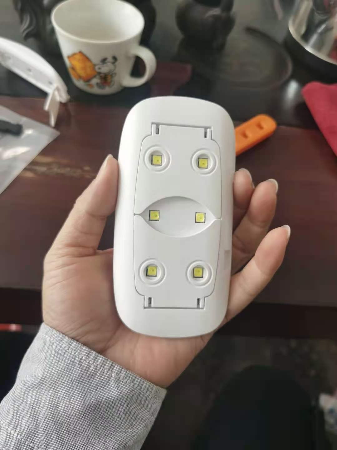 Мини лампа для маникюра UV оптом